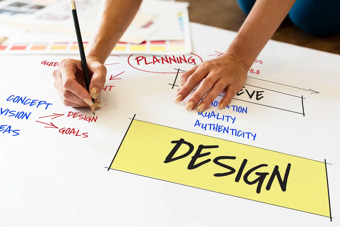 Professional web design for business