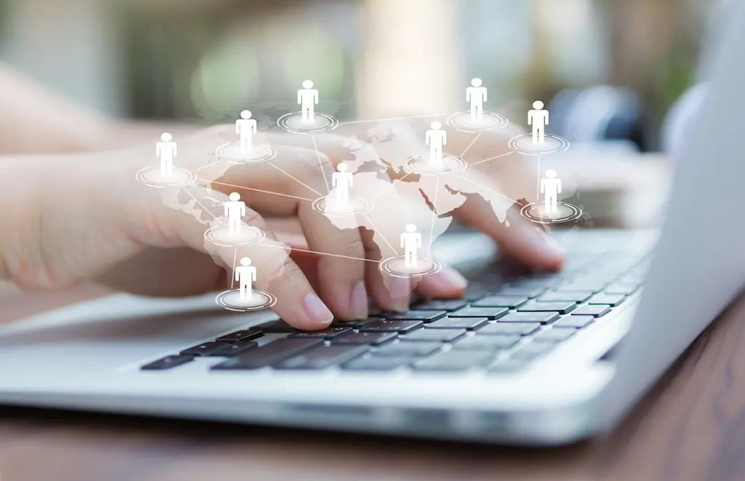 Global connections and website internationalization for expanded reach.